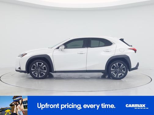 White 2021 Lexus UX 200
