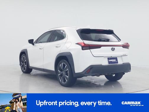 White 2021 Lexus UX 200