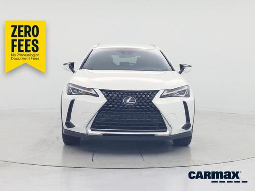 White 2021 Lexus UX 200