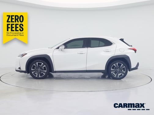 White 2021 Lexus UX 200