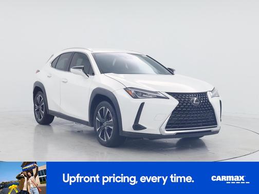 White 2021 Lexus UX 200