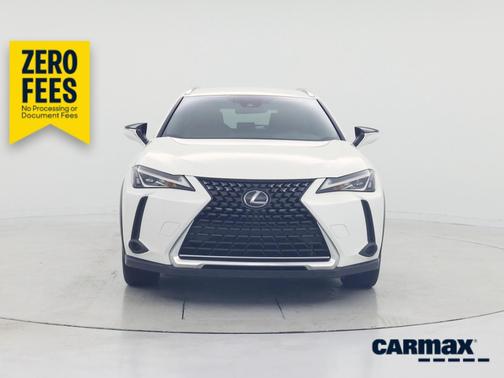 White 2021 Lexus UX 200