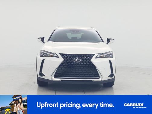 White 2021 Lexus UX 200