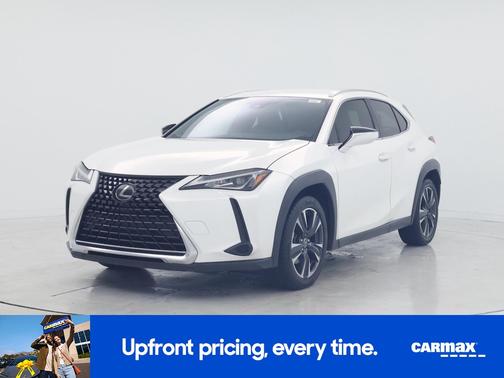 White 2021 Lexus UX 200
