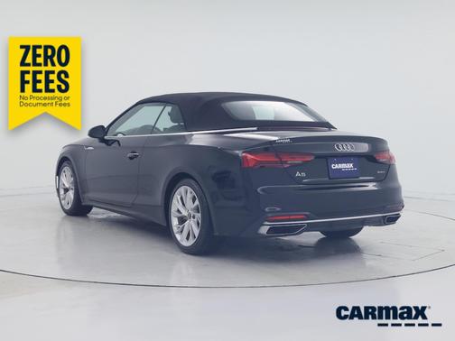 Black 2022 Audi A5 Premium