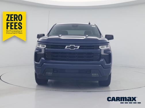 Blue 2023 Chevrolet Silverado 1500 RST