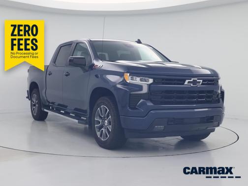 Blue 2023 Chevrolet Silverado 1500 RST