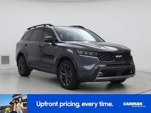Gray 2023 Kia Sorento X-Line SX Prestige