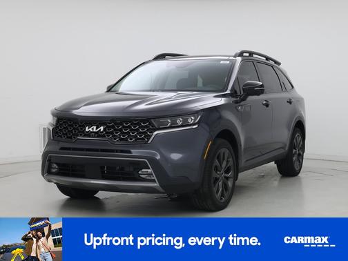 Gray 2023 Kia Sorento X-Line SX Prestige