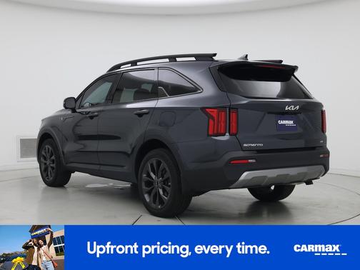 Gray 2023 Kia Sorento X-Line SX Prestige