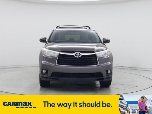 2015 Toyota Highlander XLE