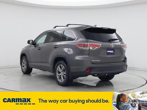 2015 Toyota Highlander XLE