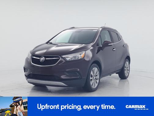 Purple 2017 Buick Encore Preferred