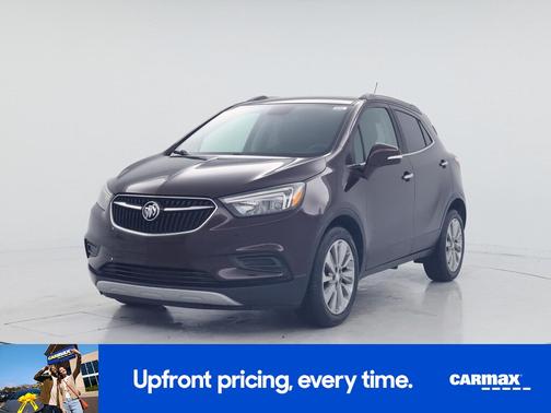 Purple 2017 Buick Encore Preferred