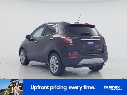 Purple 2017 Buick Encore Preferred