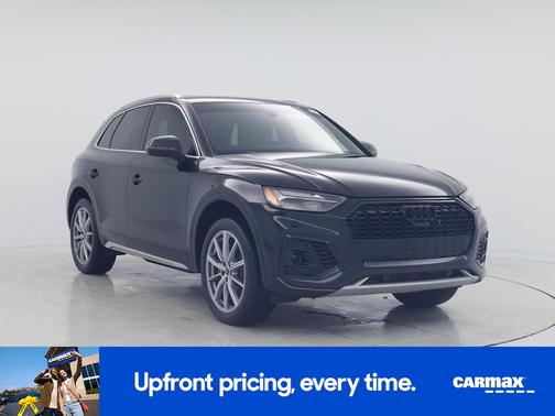 Black 2022 Audi SQ5 Premium Plus