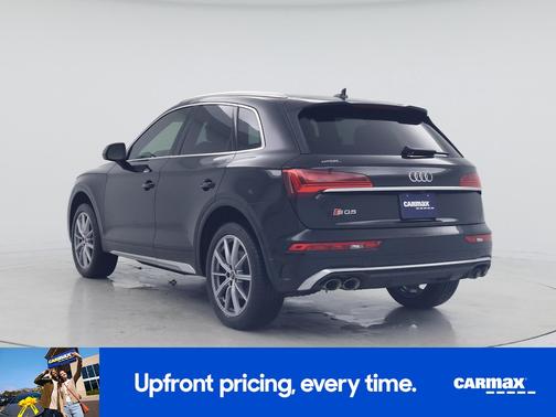 Black 2022 Audi SQ5 Premium Plus