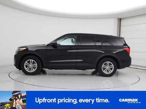 Black 2023 Ford Explorer