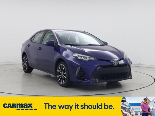 2018 Toyota Corolla SE