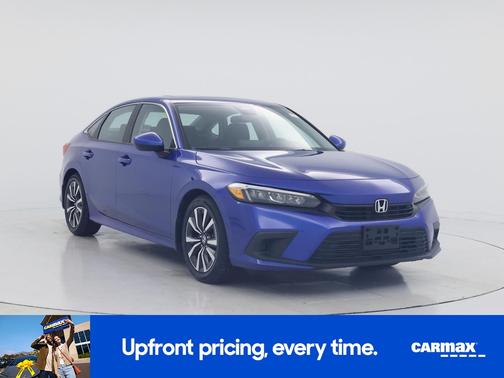 Blue 2023 Honda Civic EX