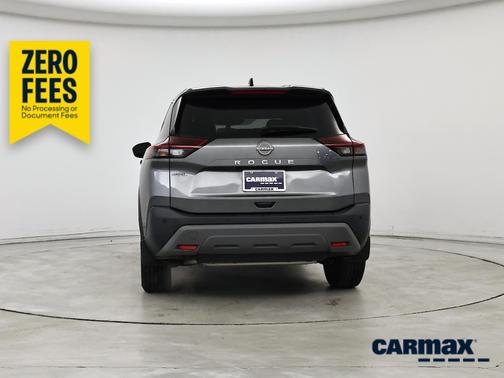 Gray 2023 Nissan Rogue S