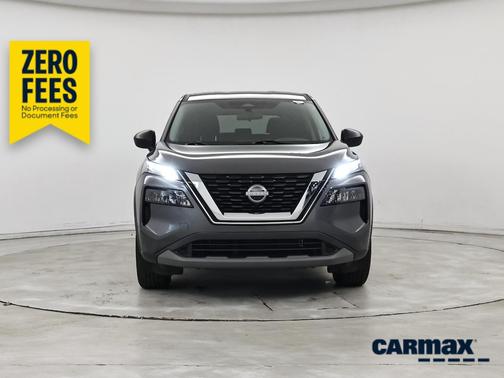 Gray 2023 Nissan Rogue S
