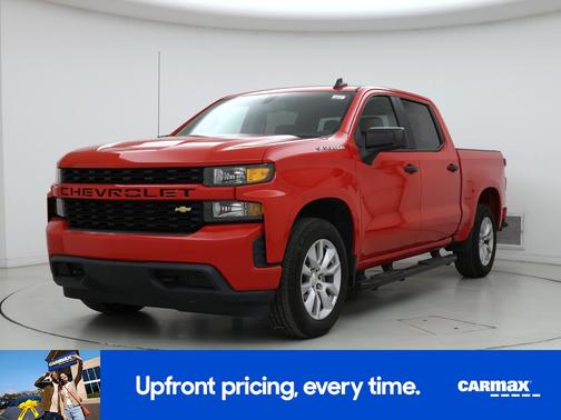 2020 Chevrolet Silverado 1500 Custom