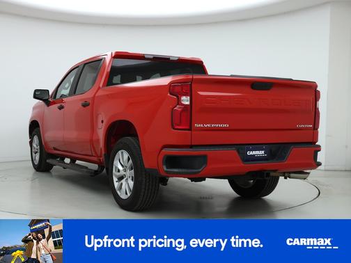 2020 Chevrolet Silverado 1500 Custom