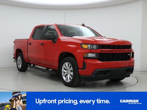 2020 Chevrolet Silverado 1500 Custom