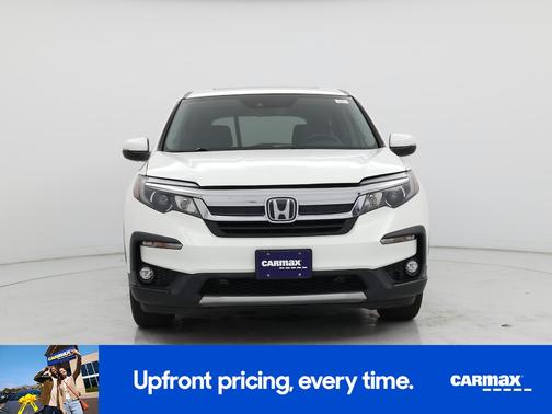 White 2019 Honda Pilot EX-L