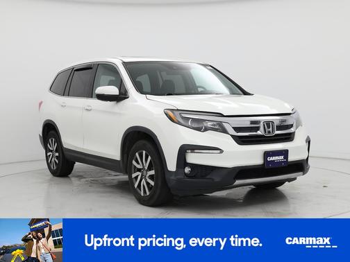 White 2019 Honda Pilot EX-L