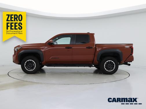 Orange 2025 Toyota Tacoma TRD Off Road