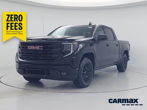 Black 2024 GMC Sierra 1500 Elevation