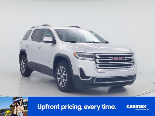 Silver 2020 GMC Acadia SLE