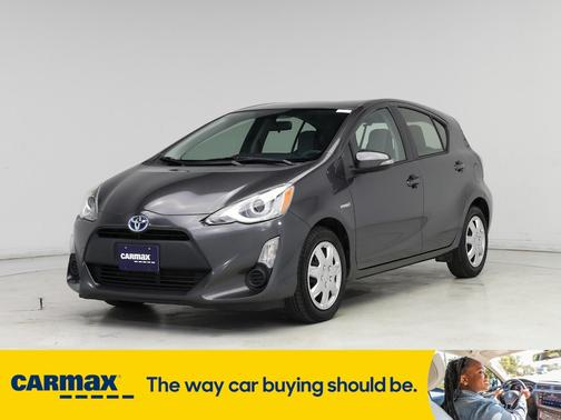2015 Toyota Prius c One