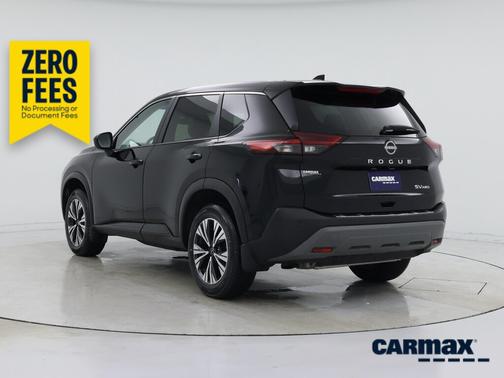 Black 2023 Nissan Rogue SV