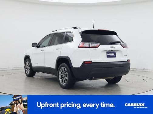 2020 Jeep Cherokee Latitude Plus