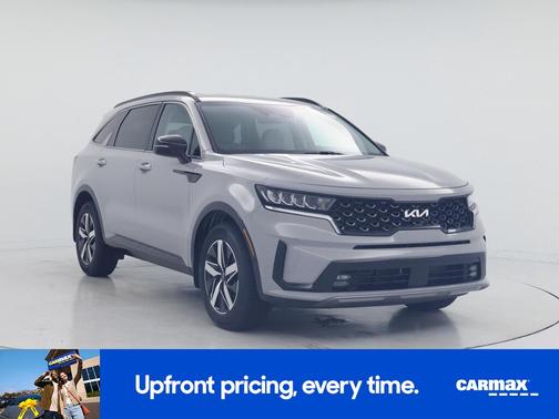 Gray 2022 Kia Sorento EX