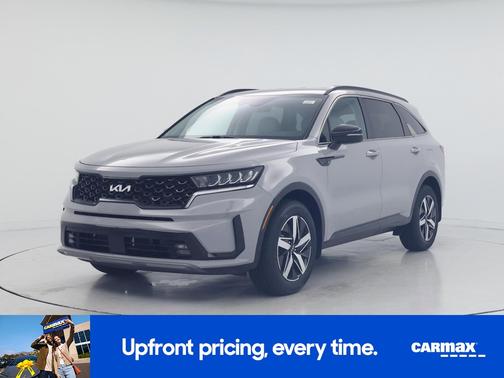 Gray 2022 Kia Sorento EX