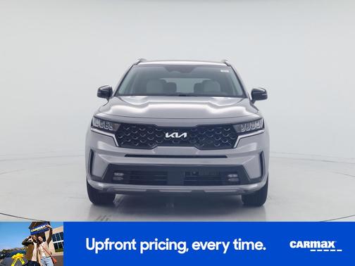 Gray 2022 Kia Sorento EX