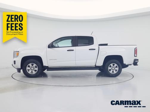 White 2020 GMC Canyon