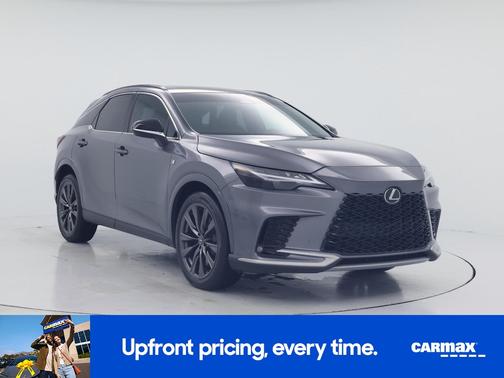 2023 Lexus RX 350 F-SPORT Handling