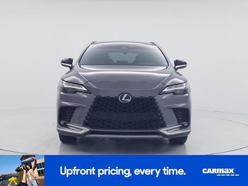 2023 Lexus RX 350 F-SPORT Handling