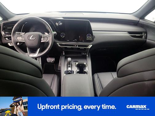 2023 Lexus RX 350 F-SPORT Handling