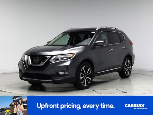 Gray 2017 Nissan Rogue SL