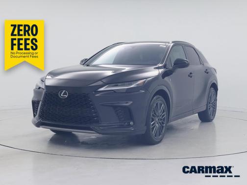 Gray 2024 Lexus RX 500h F-Sport Performance