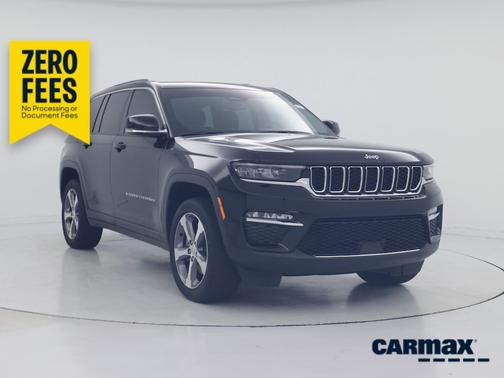 Black 2023 Jeep Grand Cherokee 4xe