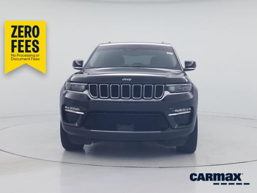Black 2023 Jeep Grand Cherokee 4xe