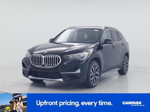 Black 2021 BMW X1 SDrive28i