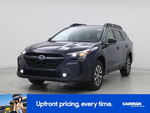 Blue 2023 Subaru Outback Premium